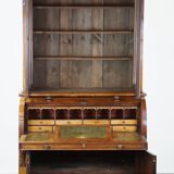 Antique English wooden bookshelf/secretaire from the 19th century