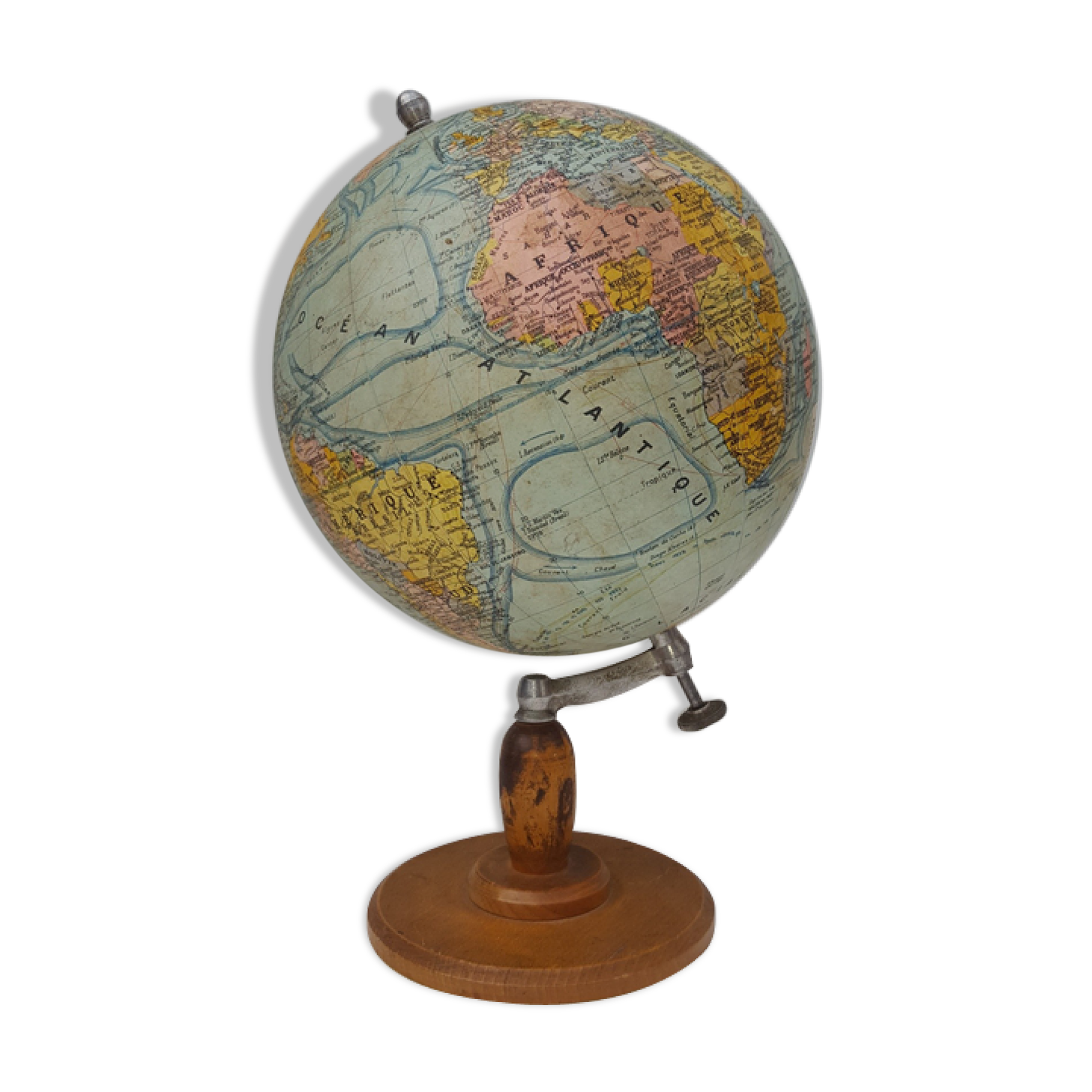 Terrestrial globe