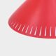 Vintage mid century hanging pendant lamp by H. Busquet for Hala, 1950s