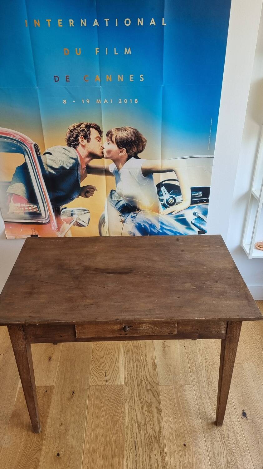 Vintage desk table