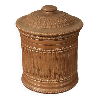 Vintage stoneware box