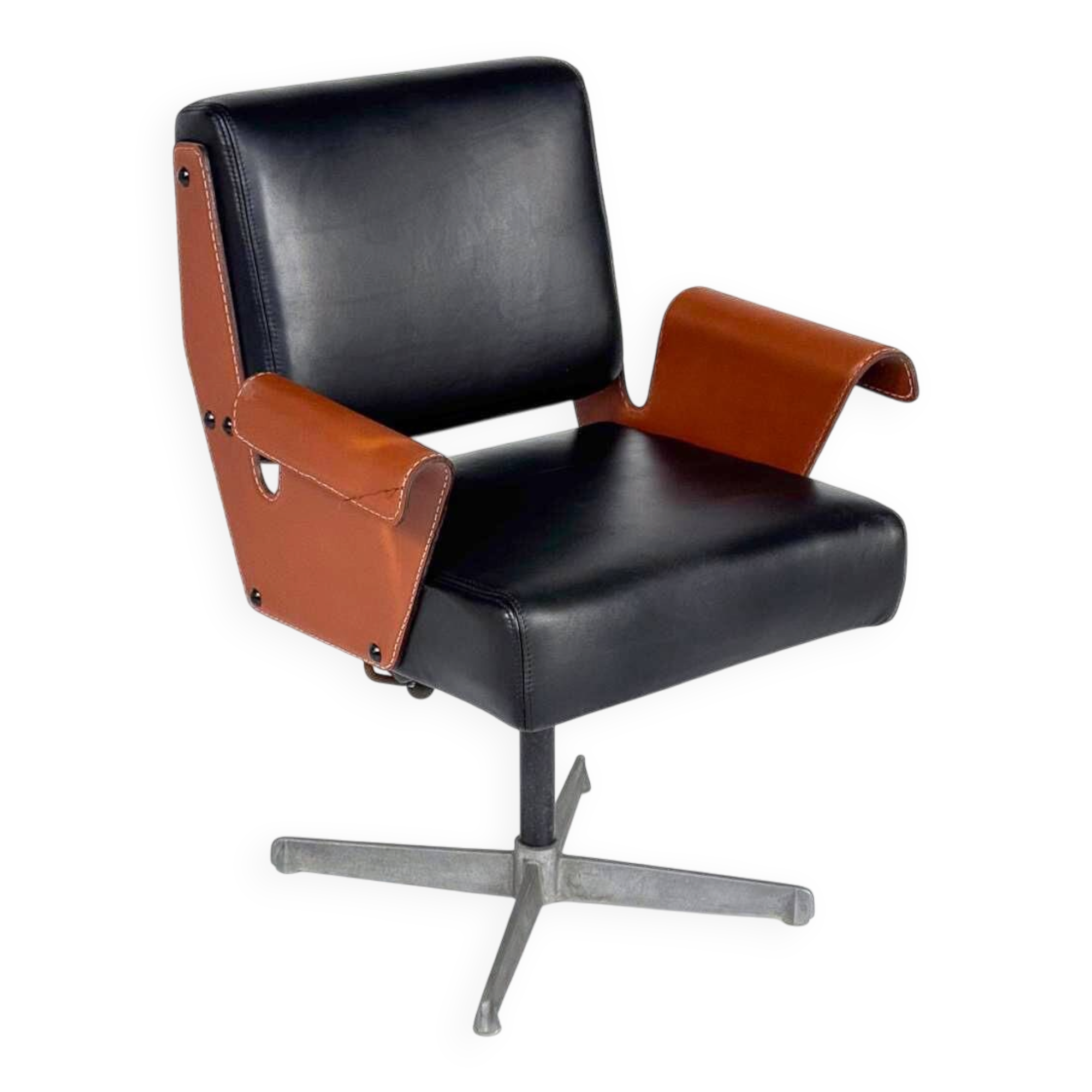 'Albenga' Armchair by Gustavo Pulitzer Finali for Arflex, 1955