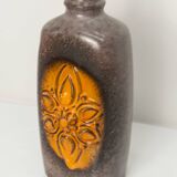 Strehla Keramik ceramic vase, Germany, 1960s