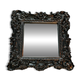 Baroque stucco mirror