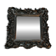 Miroir baroque façon stuc