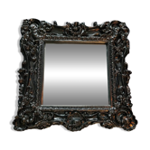 Miroir baroque façon stuc