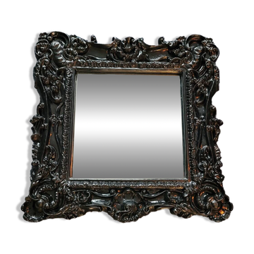 Miroir baroque façon stuc