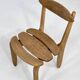 6 chairs Thierry 1960s by Guillerme and Chambron Your House