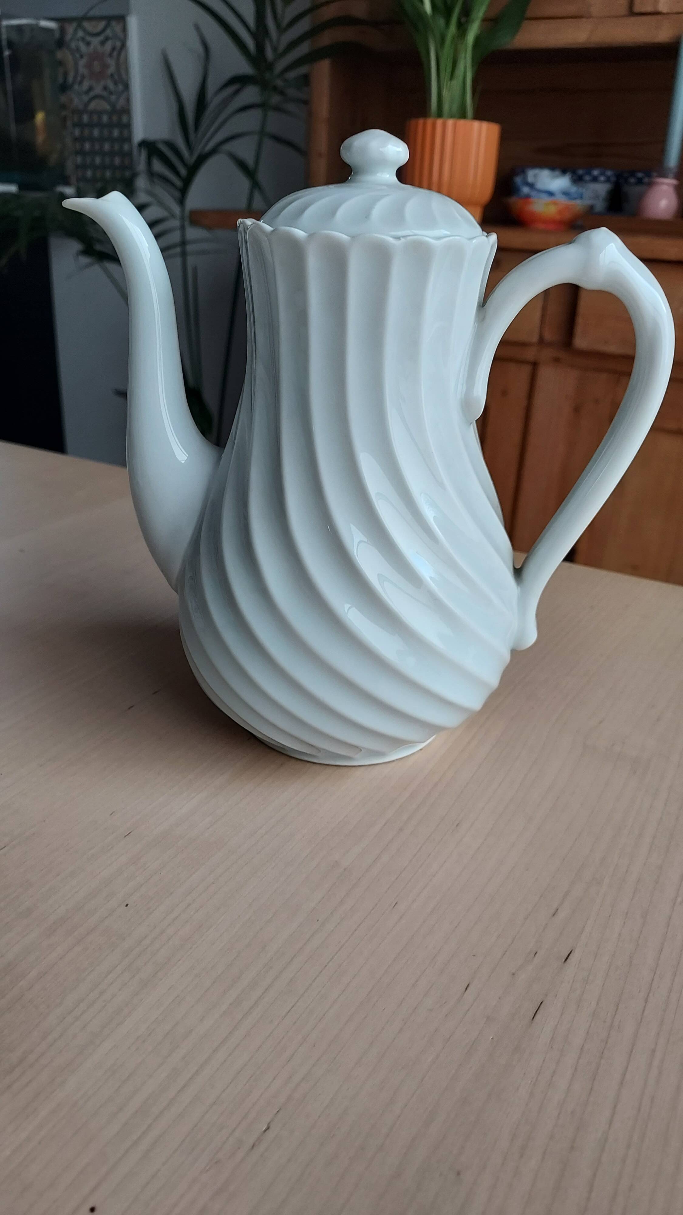 Haviland porcelain coffee pot