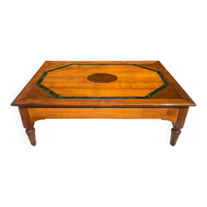 Tale basse vintage en - marqueterie