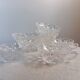 7 coupelles en cristal lumineux, pour dessert, salades fruits, vintage