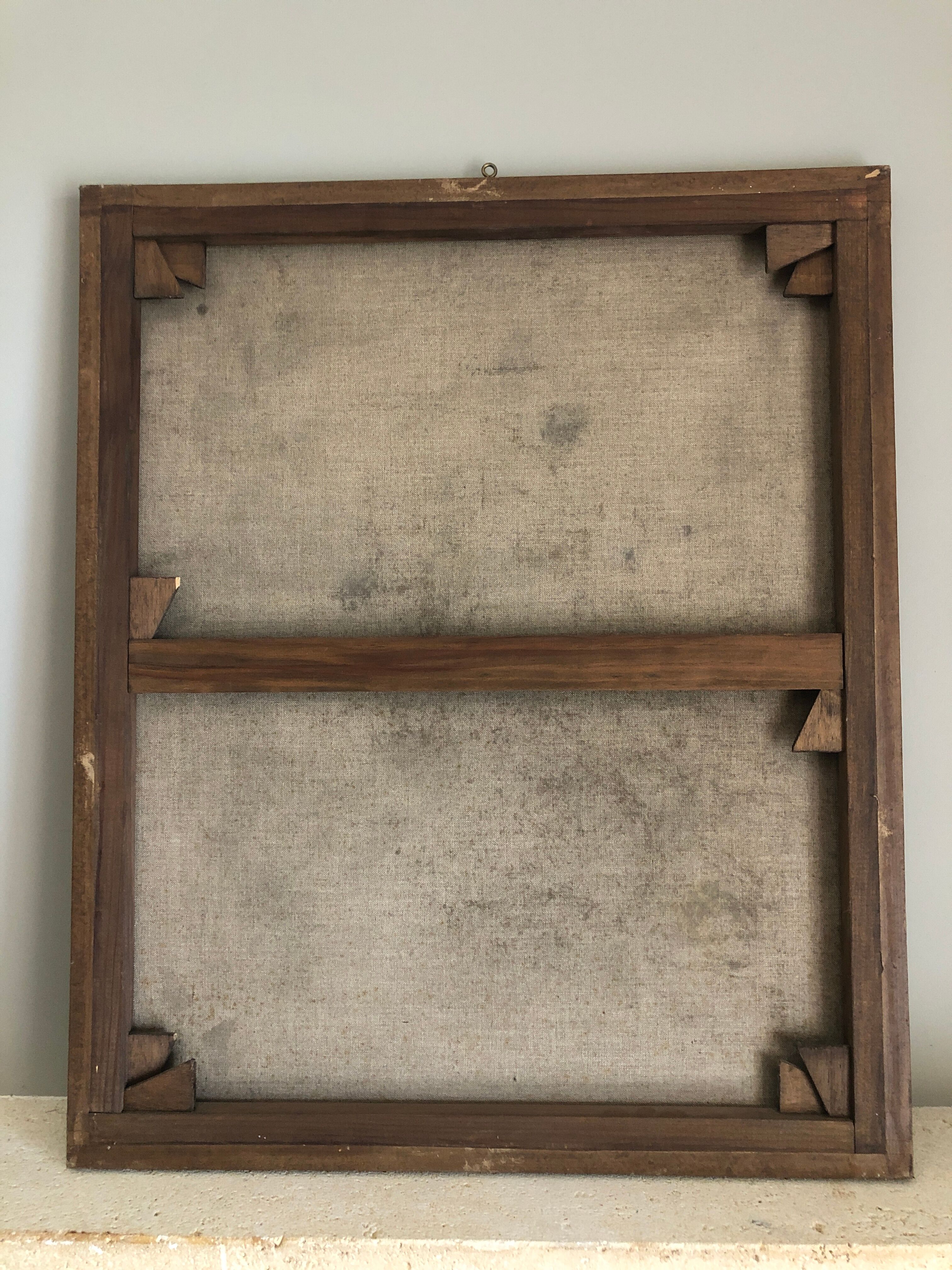 Portrait of a 19th century man