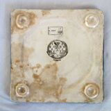 Vintage Longwy enamel trivet