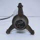 porcelain wall light brass glass holopane early 20th century