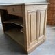 Oak counter
