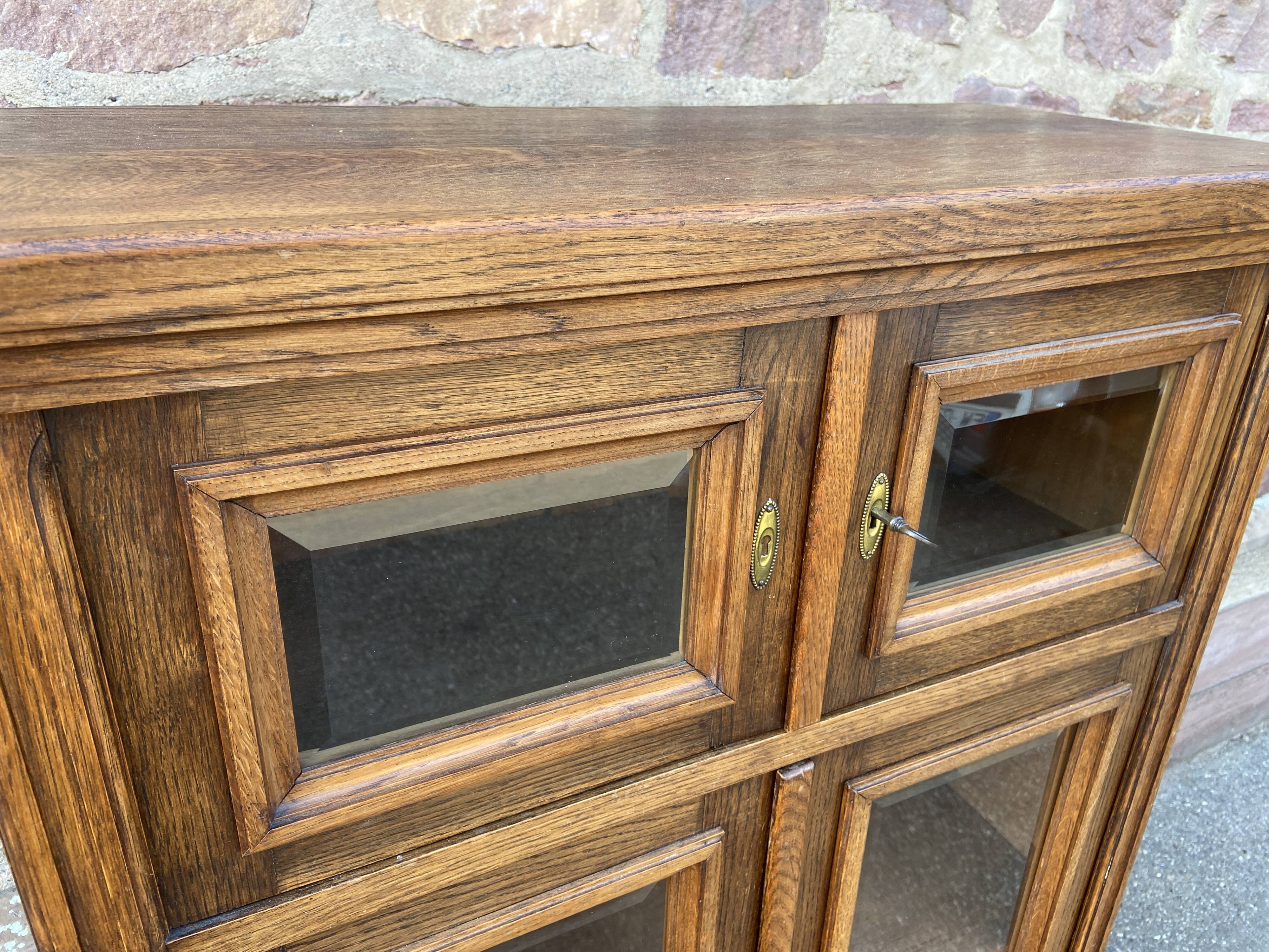 Vitrine d'architecte 1940s