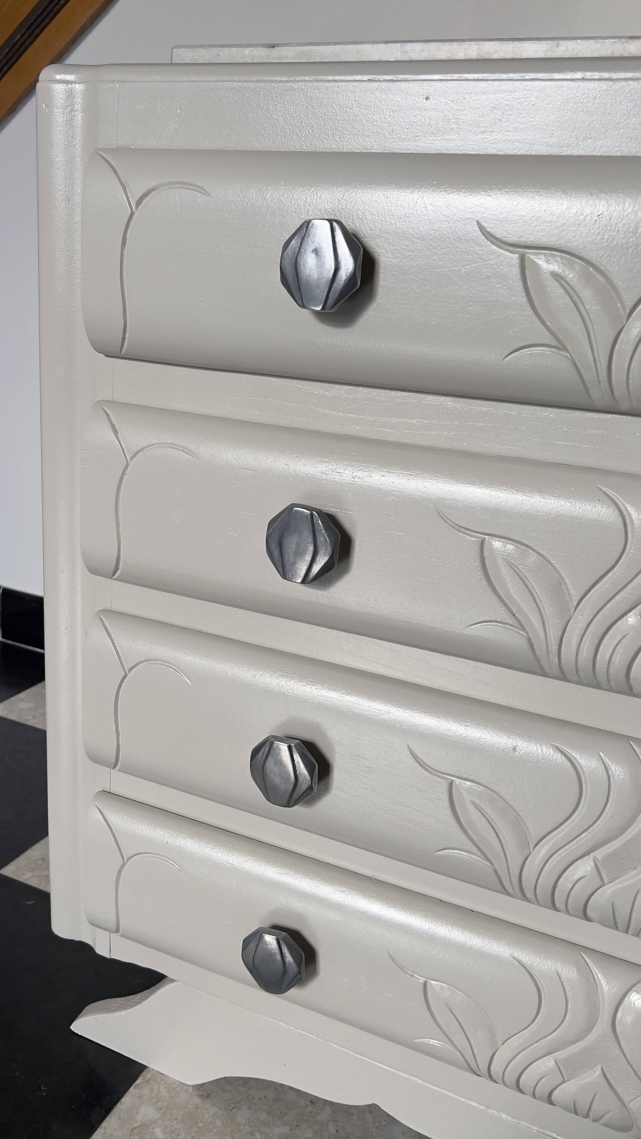 Commode art déco rénovée