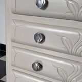 Renovated art deco chest of drawers