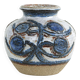 Ceramic vase, Danish design, 1960s, manufactured by Søholm