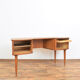 Mid-Century Norwegian Teak Desk, 1960s.