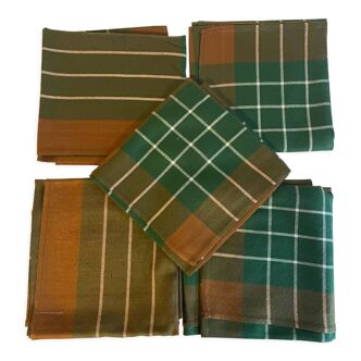 Vintage table napkins