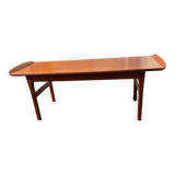 Scandinavian teak coffee table