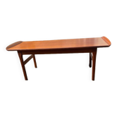 Scandinavian teak coffee table
