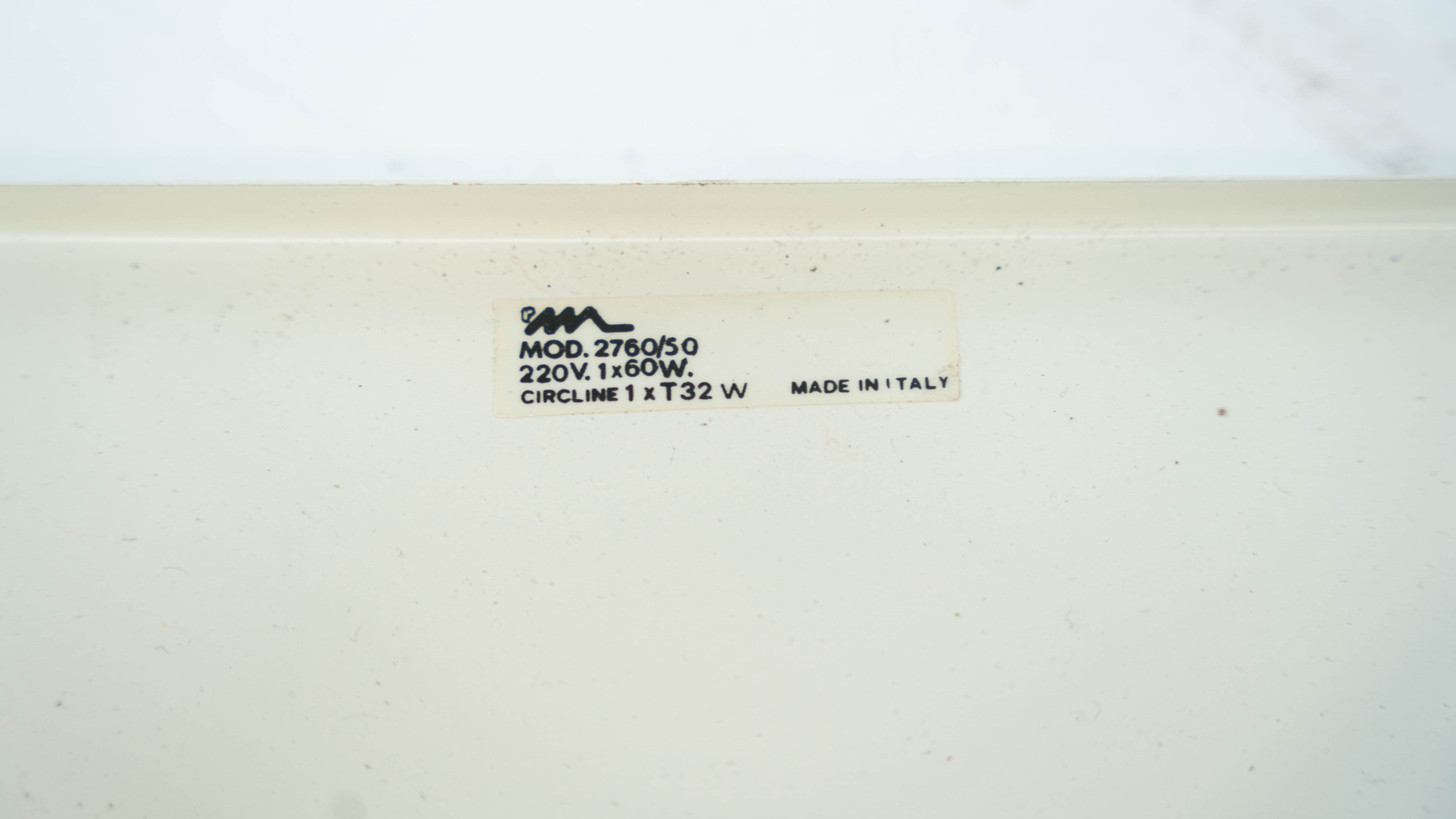 Bolla 2760/50 ceiling lamp by Martinelli Luce