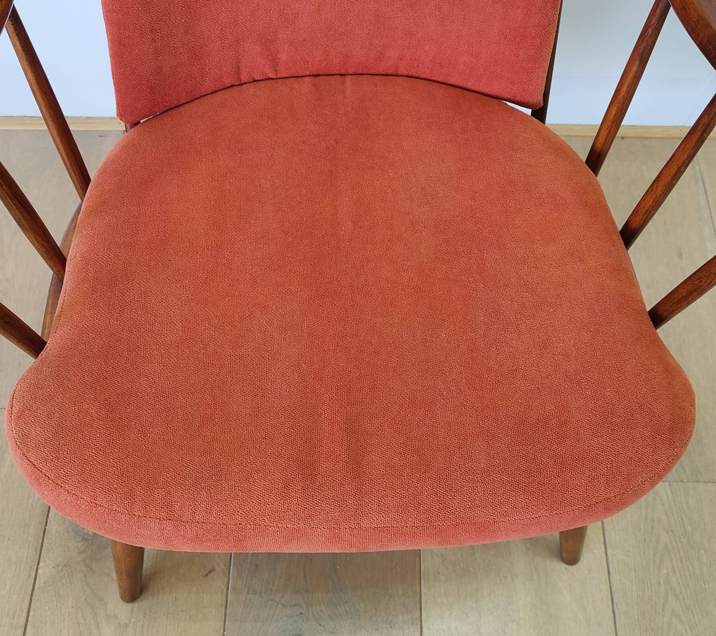 Mid-century Swedish Lena Larsson armchair