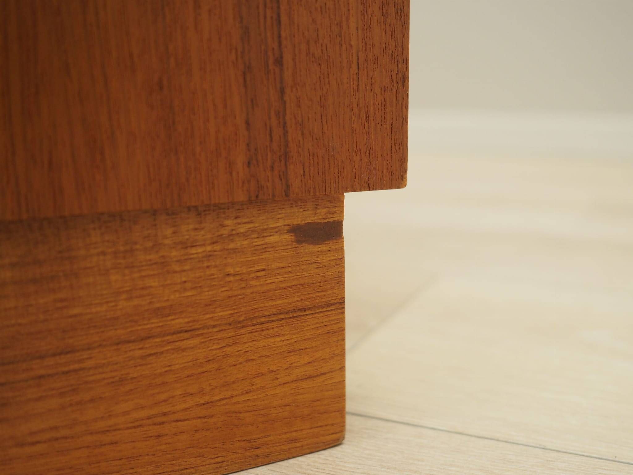 Teak cabinet, Danish design, 1970s, production: Denmark