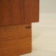 Teak cabinet, Danish design, 1970s, production: Denmark