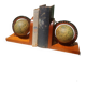 Serre-livres vintage mappemondes – Années 70