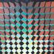 Tableau/Optical art/oil on canvas/78x78x2cm