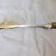 Silver-plated metal sugar tongs SFAM vintage 220671
