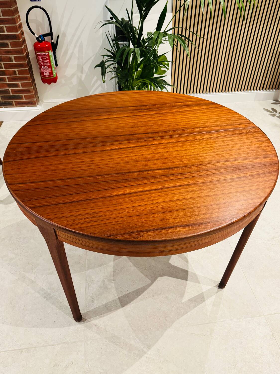 Scandinavian dining table