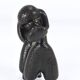 Charming Poodle Figurine Sculpture by Leopold Anzengruber, Austria, 1950s