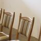 Vintage 1960s Danish Oak Dining Chairs style of Henning Kjærnulf, Denmark