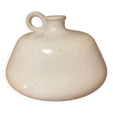 Vase raku signé