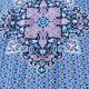 Royal blue Isfahan oriental carpet :230×320cm