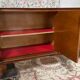 Mahogany and burl enfilade 1950/60