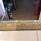 Miroir ancien en bois