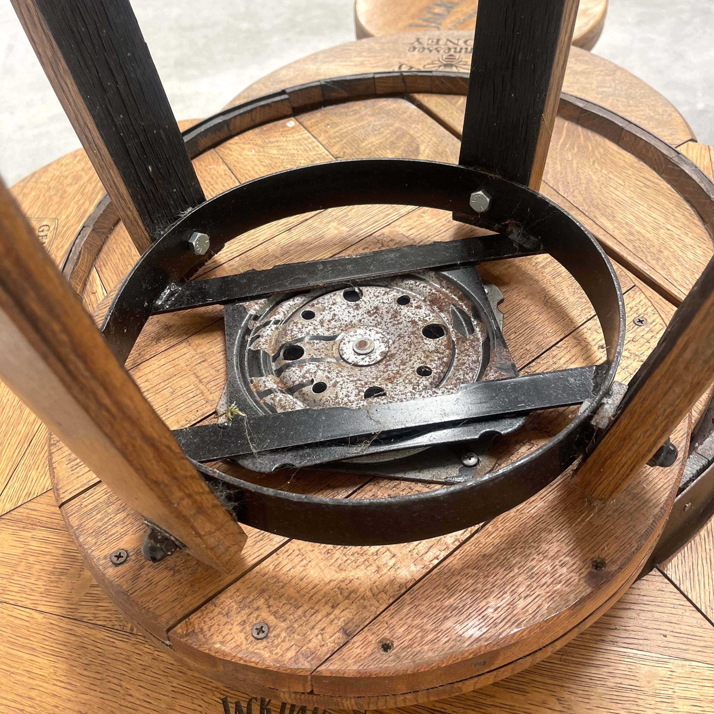 Bar à whisky Jack Daniel's, années 1980