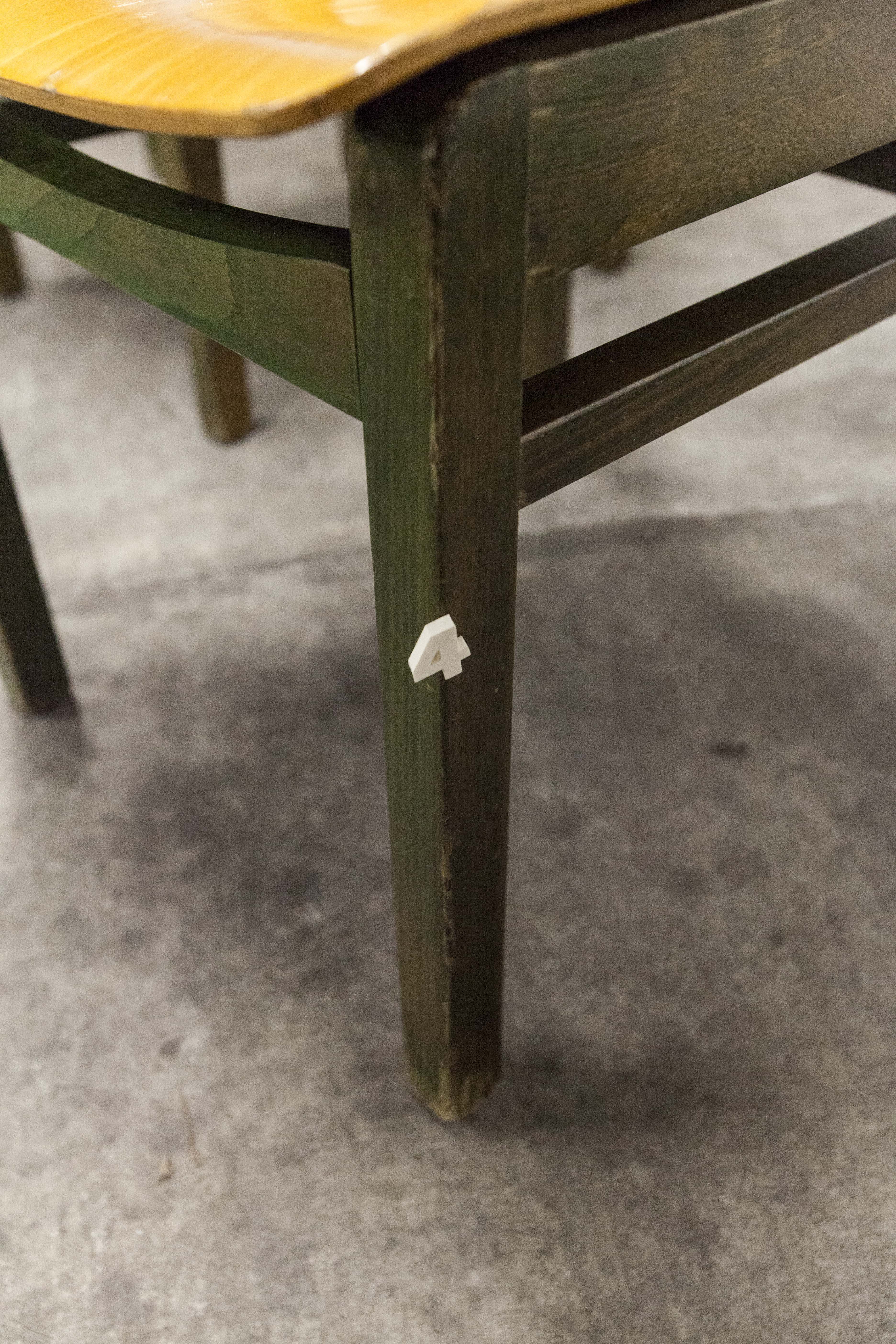 6 Baumann 'Argos' chairs