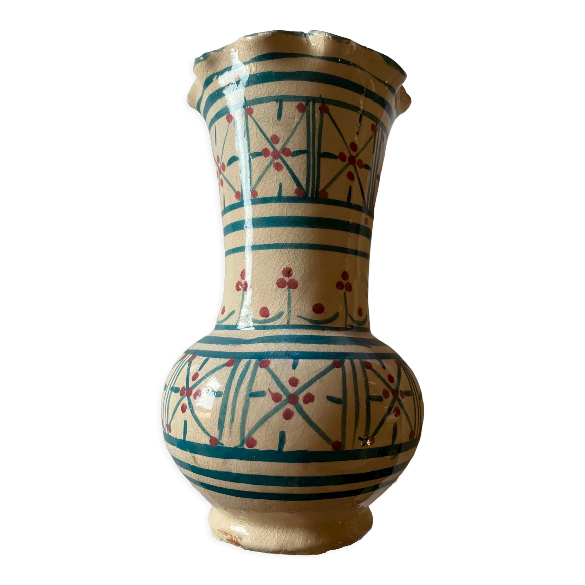 Vase en terre cuite
