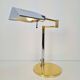 Adjustable Brass Chrome Table Lamp from Star Leuchten, Germany, 1970s