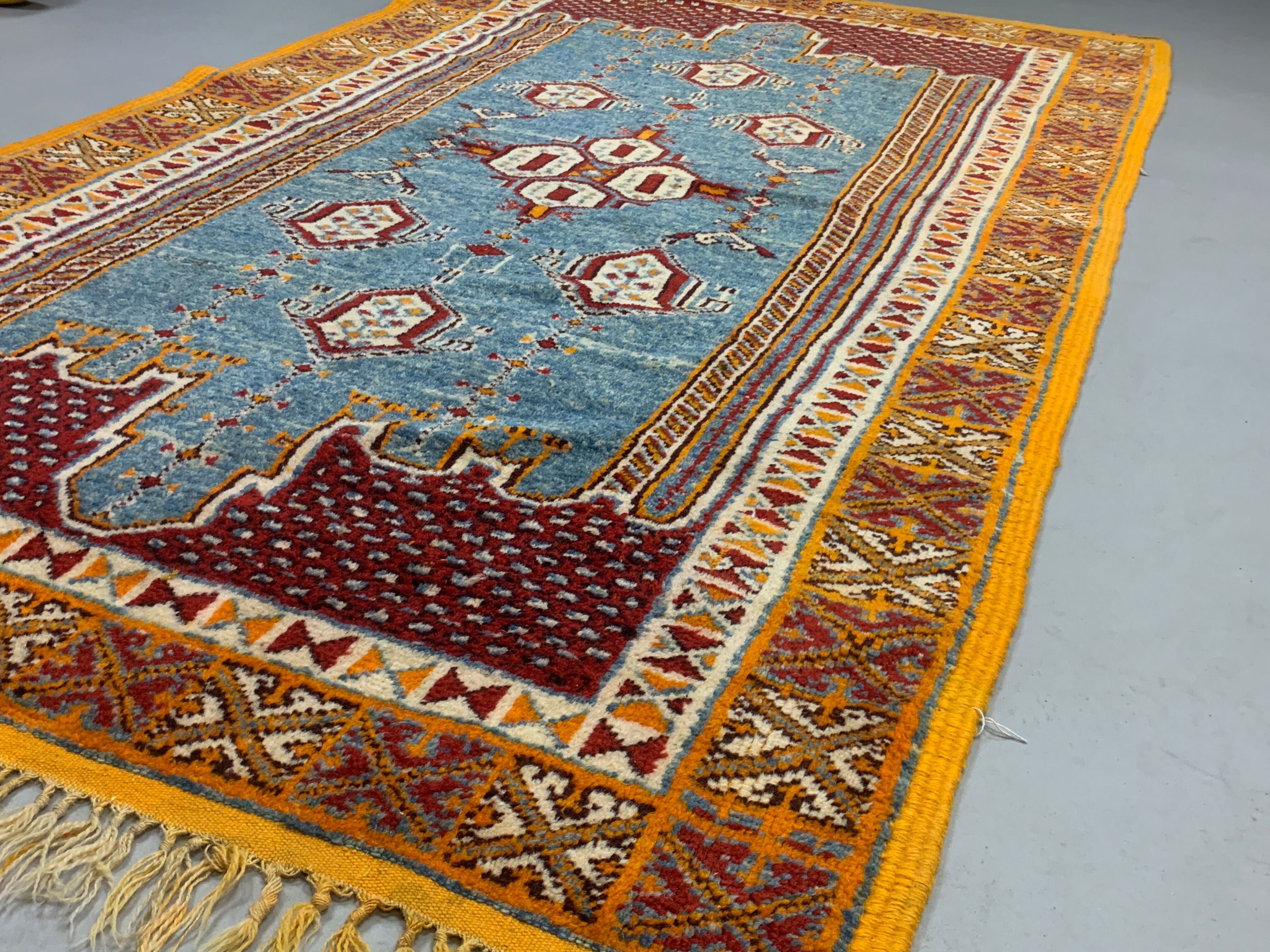 Moroccan Tazenacht rug 250x146 cm