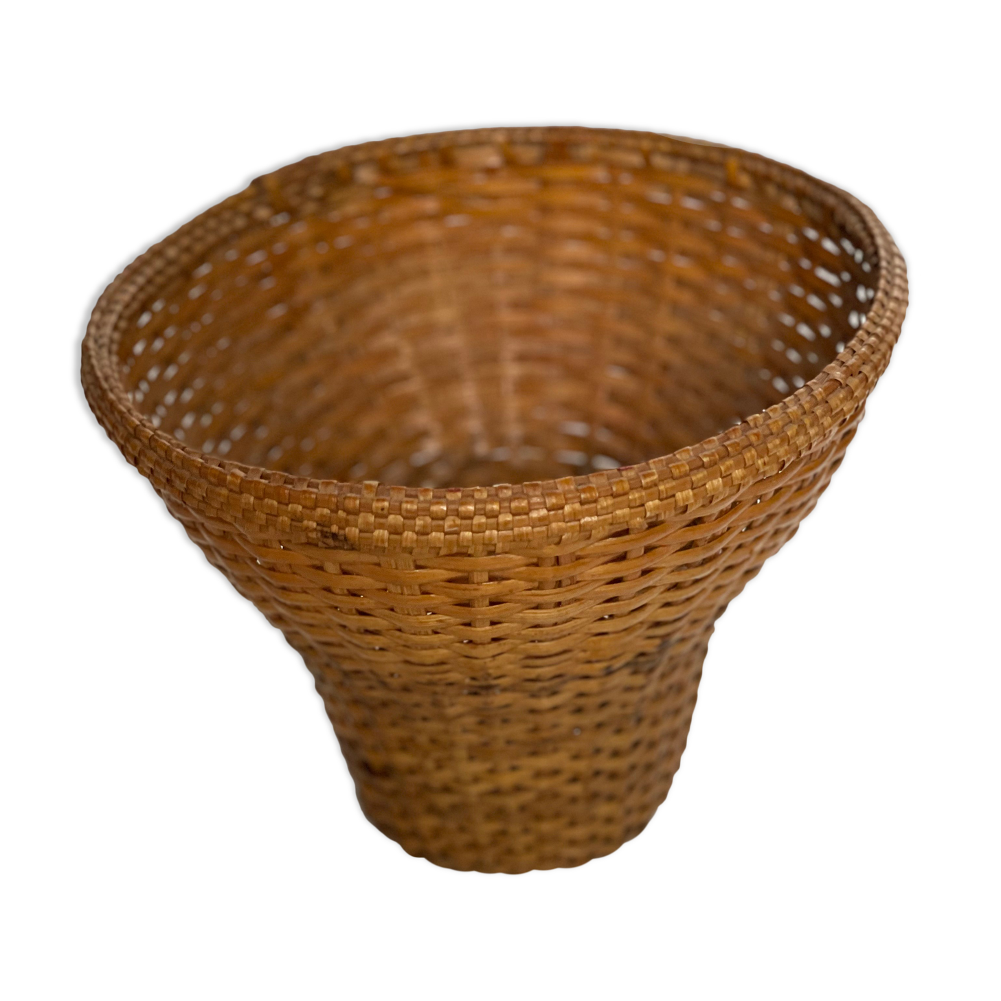 Rattan pot cover