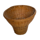 Rattan pot cover