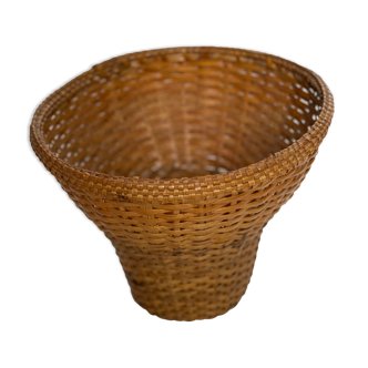 Rattan pot cover