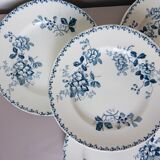 4 flat plates in iron earth St Amand and Hamage model Acacia 2008162